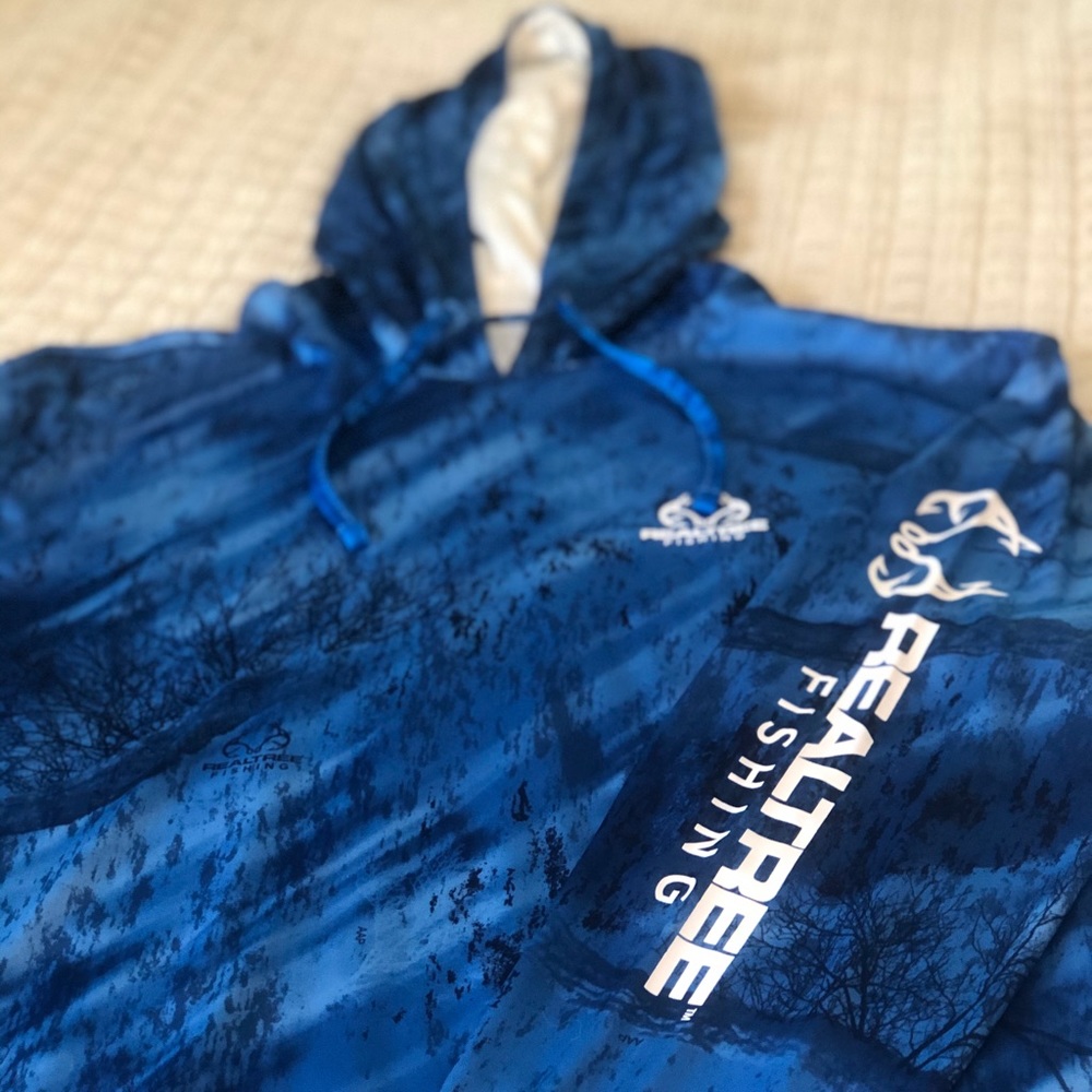 🐚Mens- Realtree Fishing Hoodie🐚